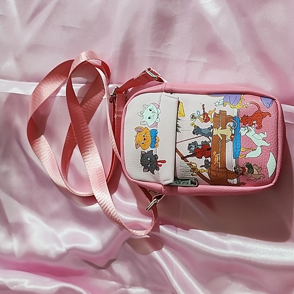 Disney Marie / Aristocats mini adjustable crossbody